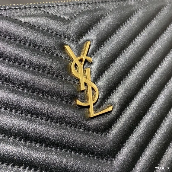 YSL CLUTCH MONOGRAM 0718